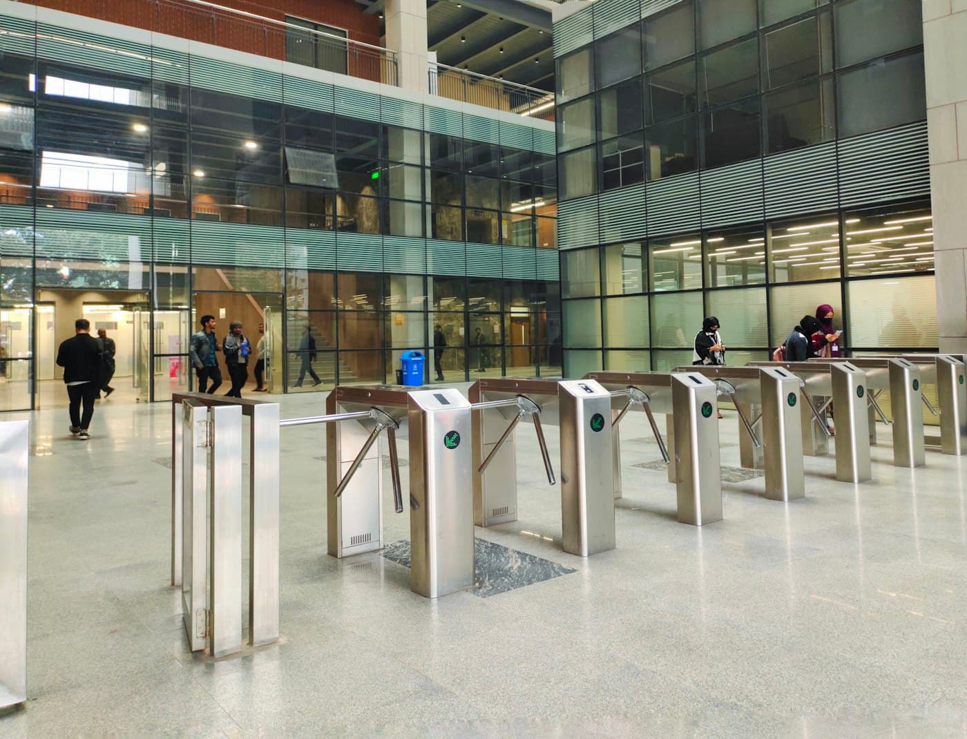 Boom Barriers & Bollards