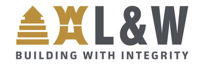 L&W Construction logo